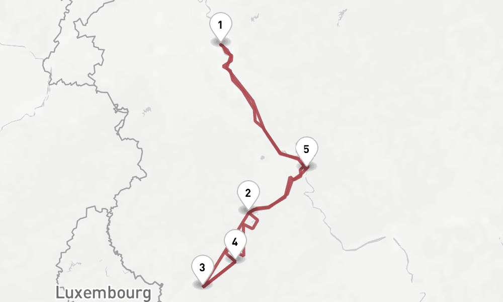 5 nights / 6 days, Cologne Round trip