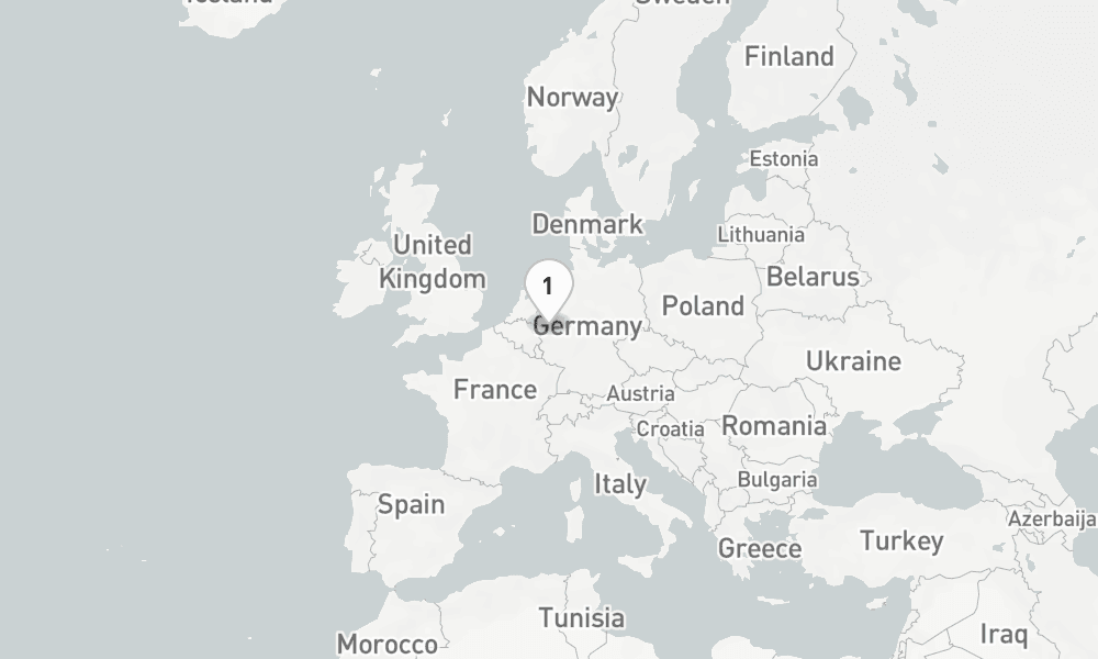 1 nights / 2 days, Cologne Round trip