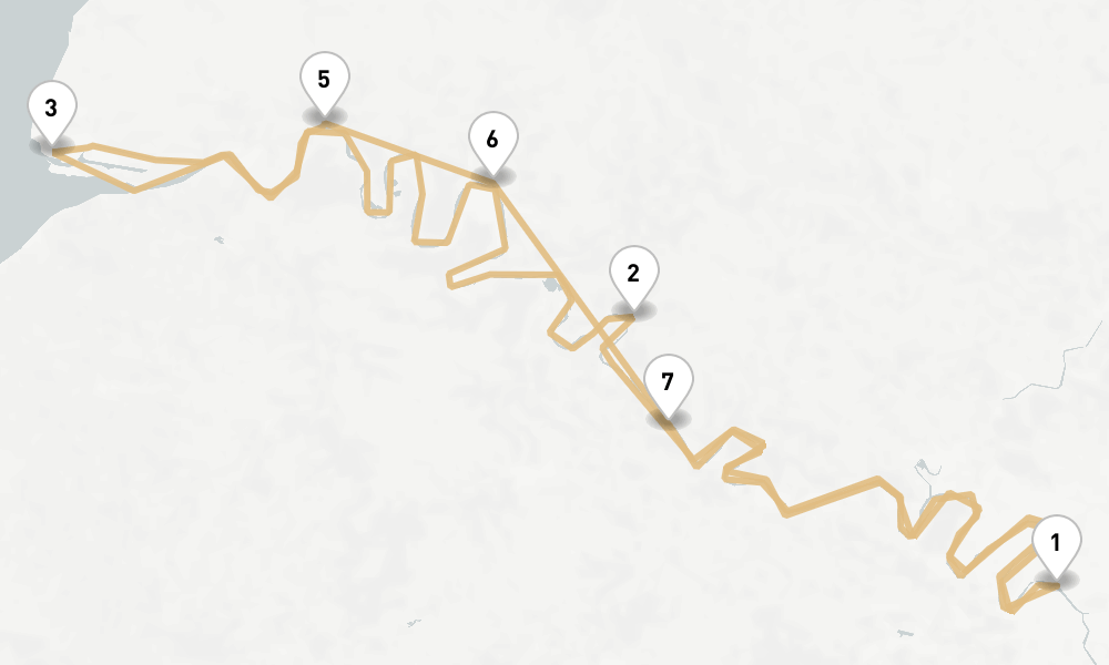 7 nights / 8 days, Paris Round trip