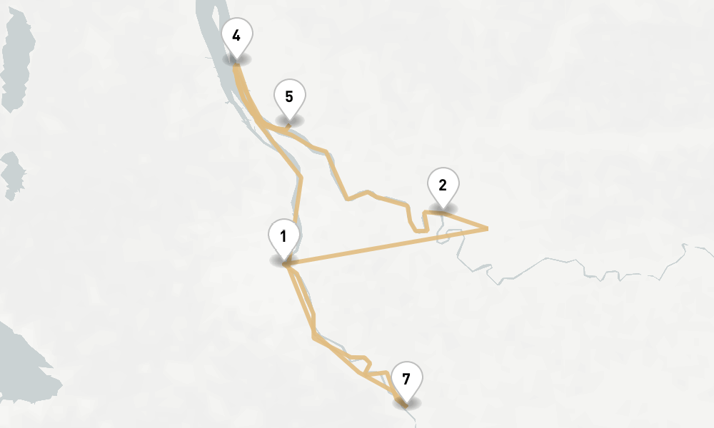 7 nights / 8 days, Bordeaux Round trip