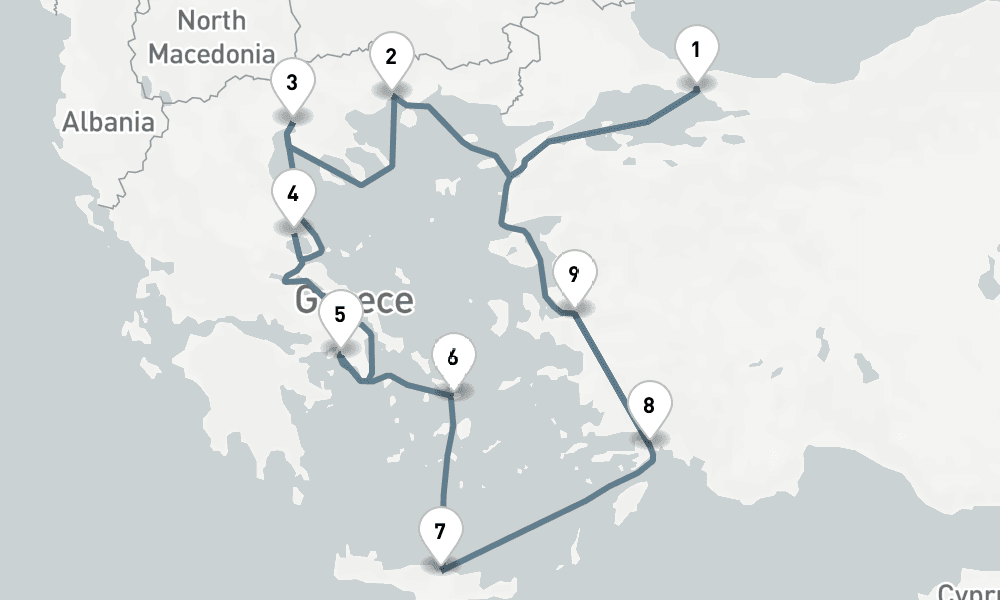 12 nights / 13 days, Istanbul Round trip