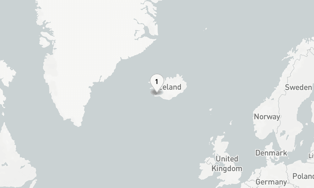 9 nights / 10 days, Reykjavik Round trip