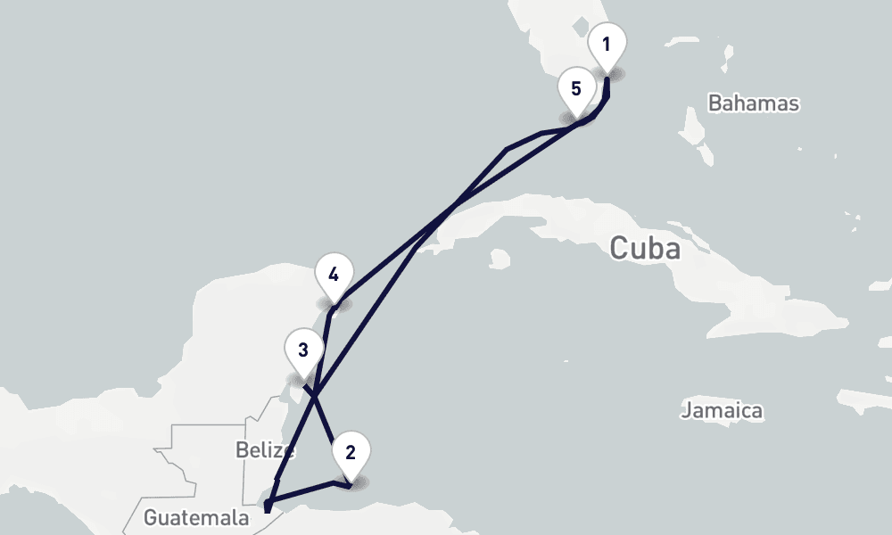 Caribbean & Antilles7 Nights