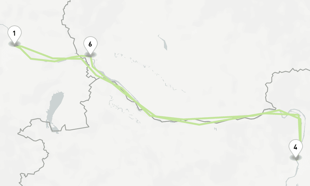 5 nights / 6 days, Vienna Round trip