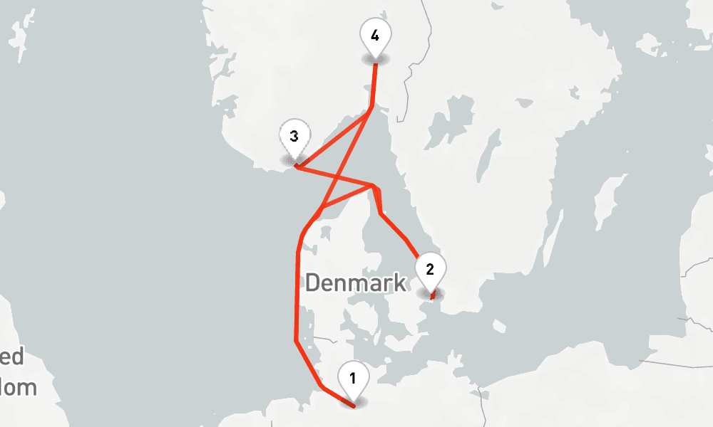 7 nights / 8 days, Hamburg Round trip