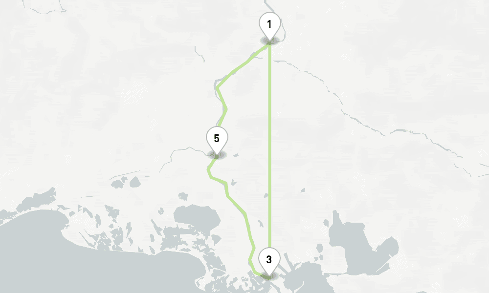 3 nights / 4 days, Avignon Round trip