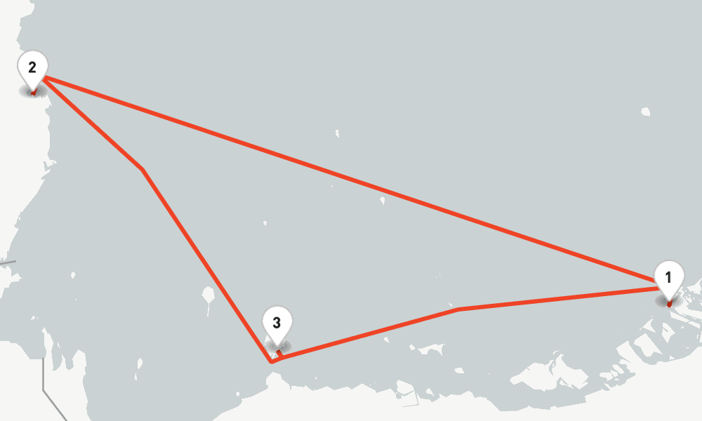 3 nights / 4 days, Abu Dhabi Round trip