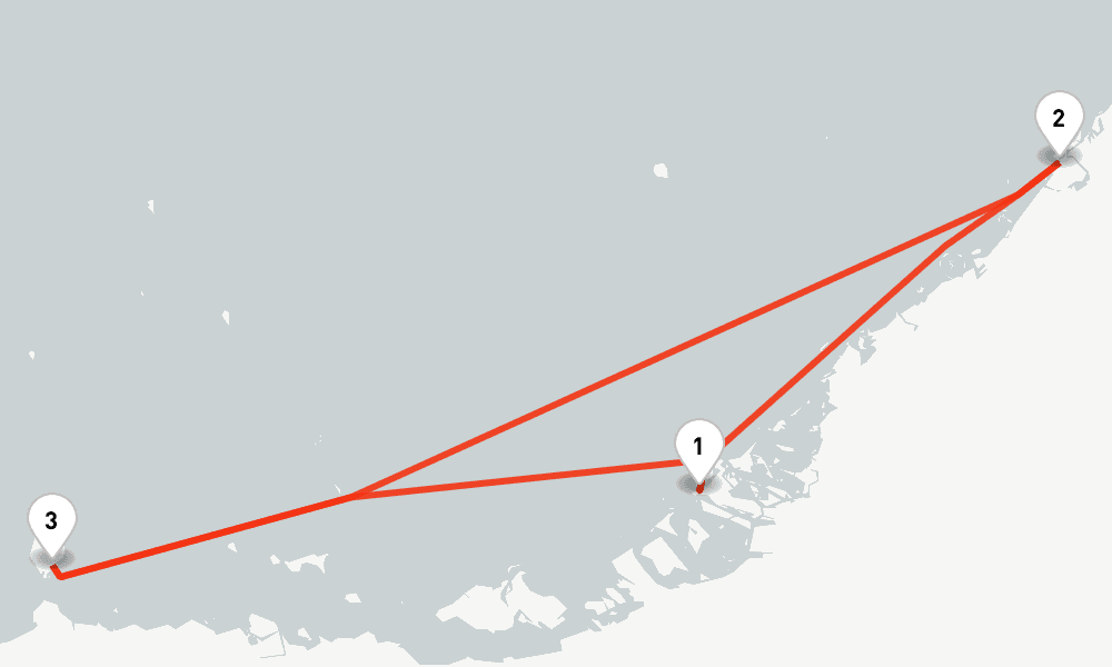 3 nights / 4 days, Abu Dhabi Round trip