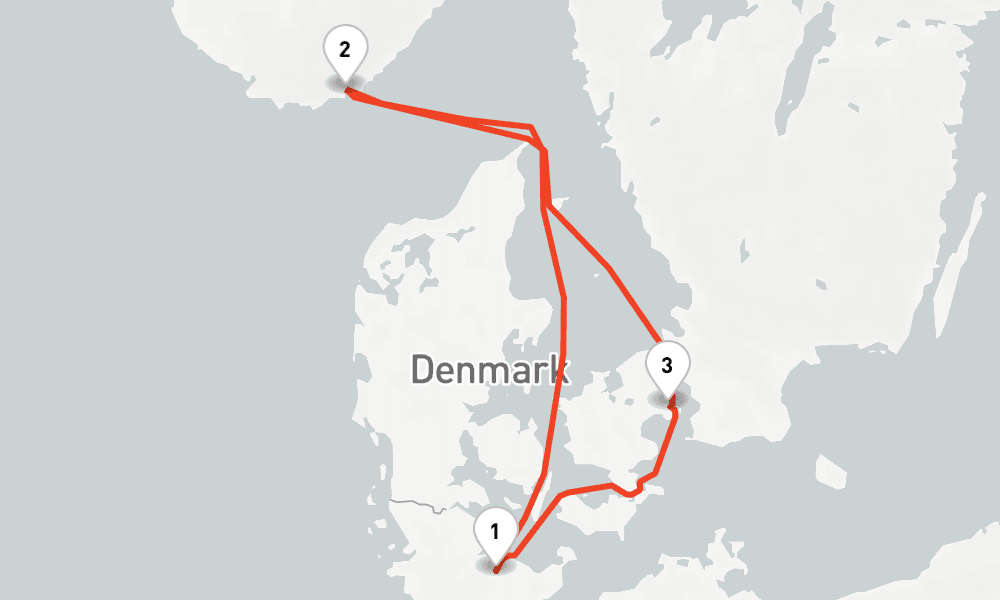 4 nights / 5 days, Kiel Round trip