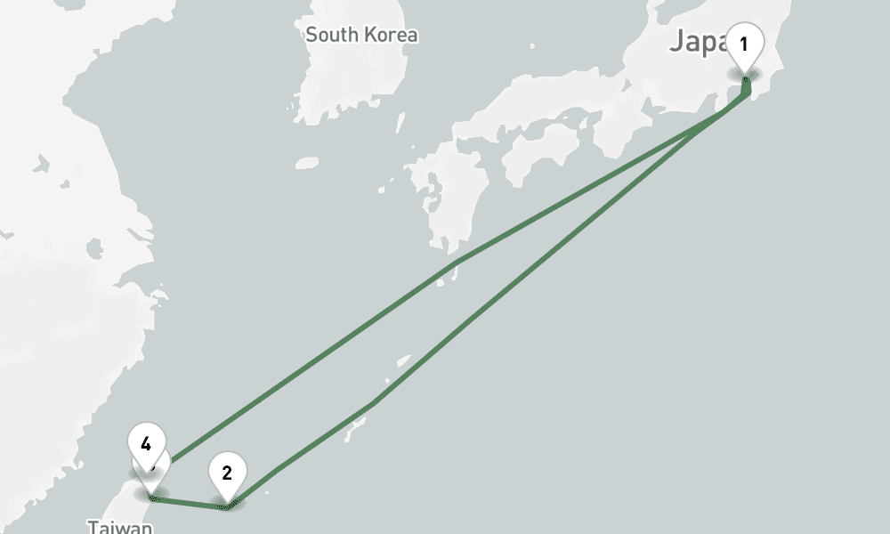 にっぽん丸迎春クルーズ～蘇澳・基隆～ 10日間