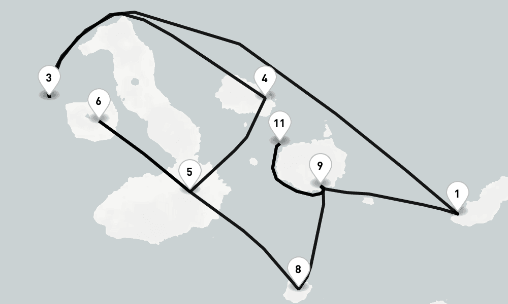 7 nights / 8 days, San Cristobal Island (Galapagos) Round trip
