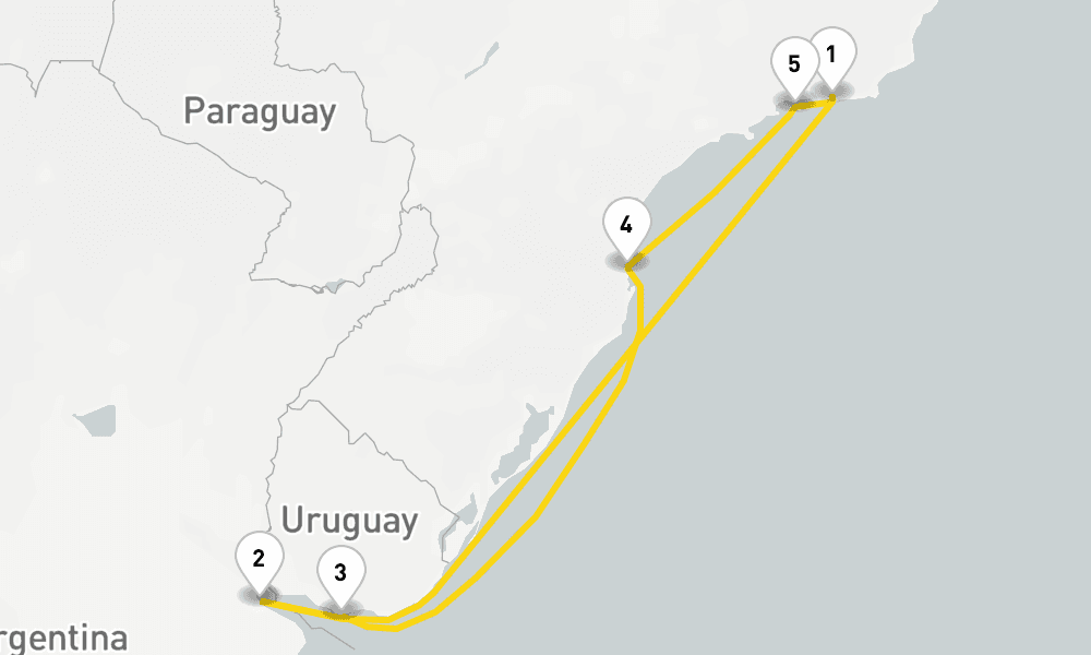 8 nights / 9 days, Rio de Janeiro Round trip