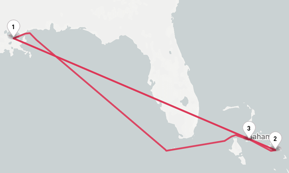 8 nights / 9 days, New Orleans (Louisiana) Round trip