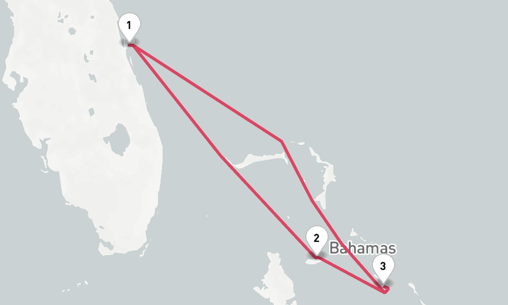 4 nights / 5 days, Port Canaveral (Orlando, Florida) Round trip