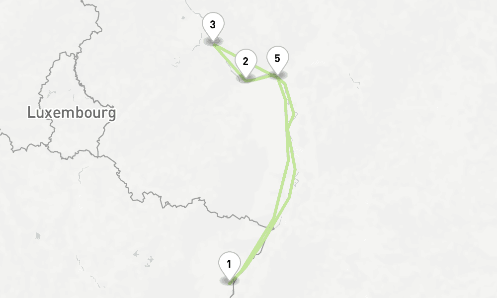 3 nights / 4 days, Strasbourg Round trip