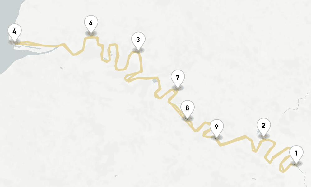 7 nights / 8 days, Paris Round trip