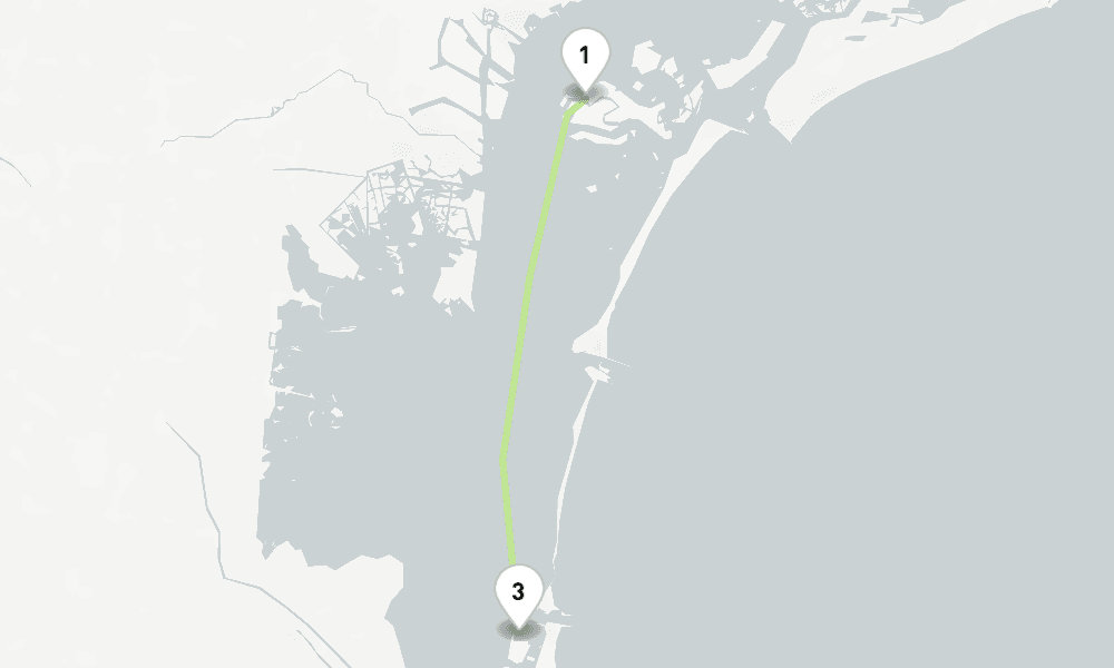 4 nights / 5 days, Venice Round trip