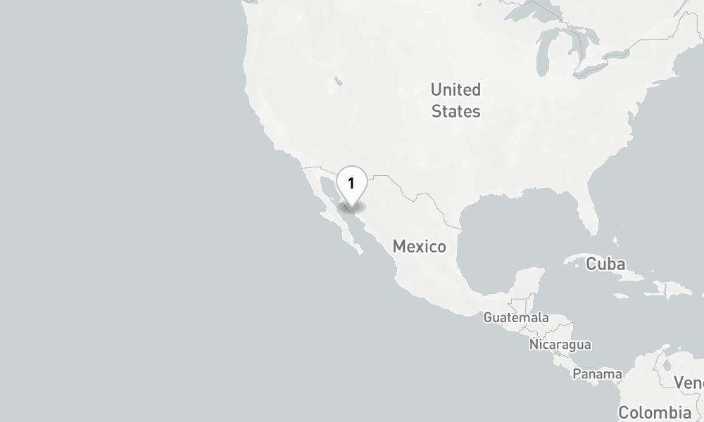 5 nights / 6 days, Guaymas (San Carlos, Mexico) Round trip