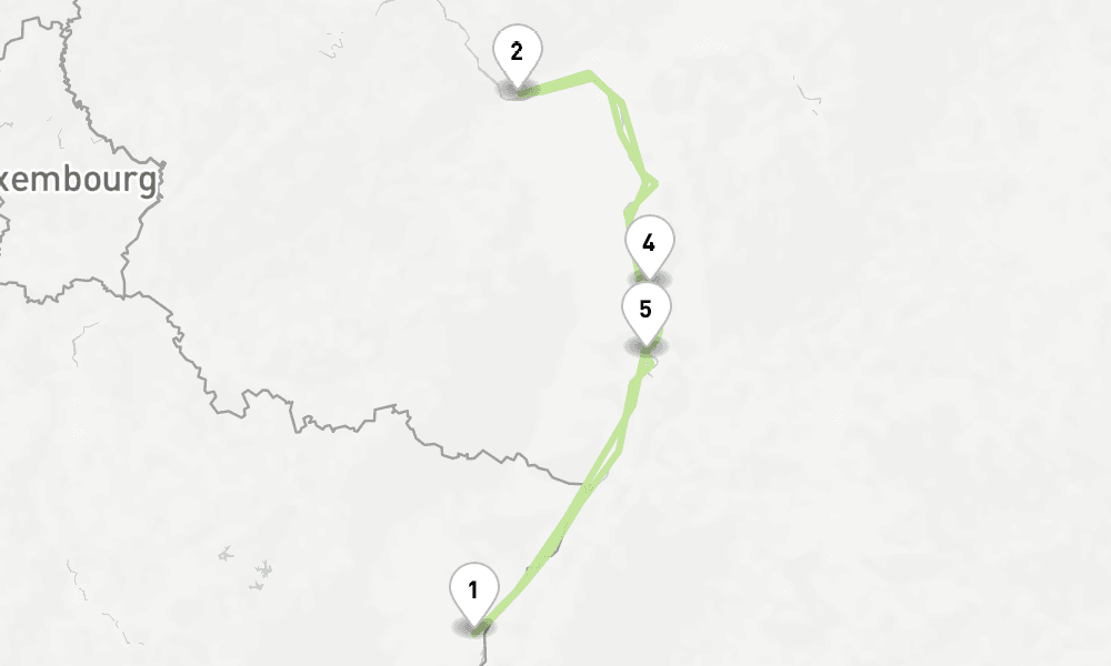3 nights / 4 days, Strasbourg Round trip