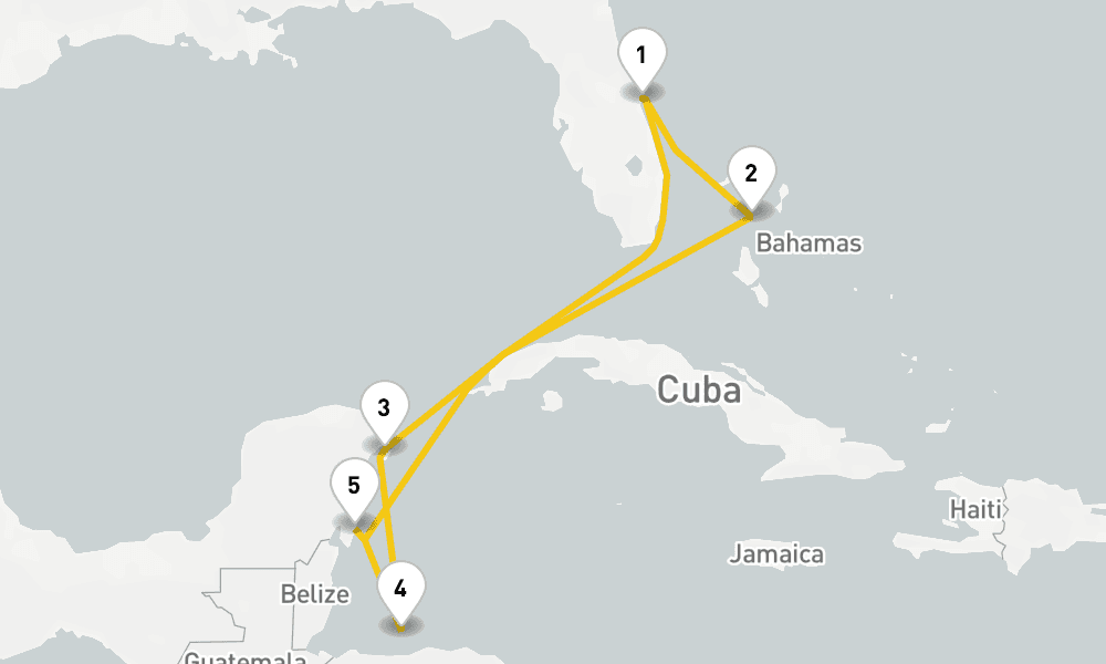 8 days 7 Nights Western Caribbean & Perfect Day