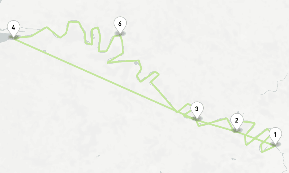 4 nights / 5 days, Paris Round trip