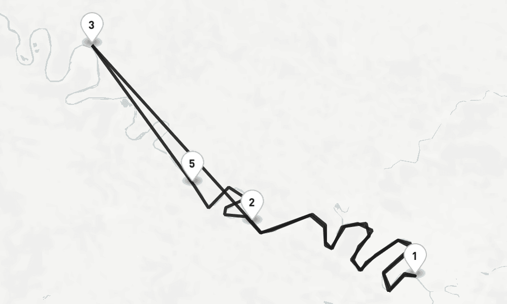 7 nights / 8 days, Paris Round trip