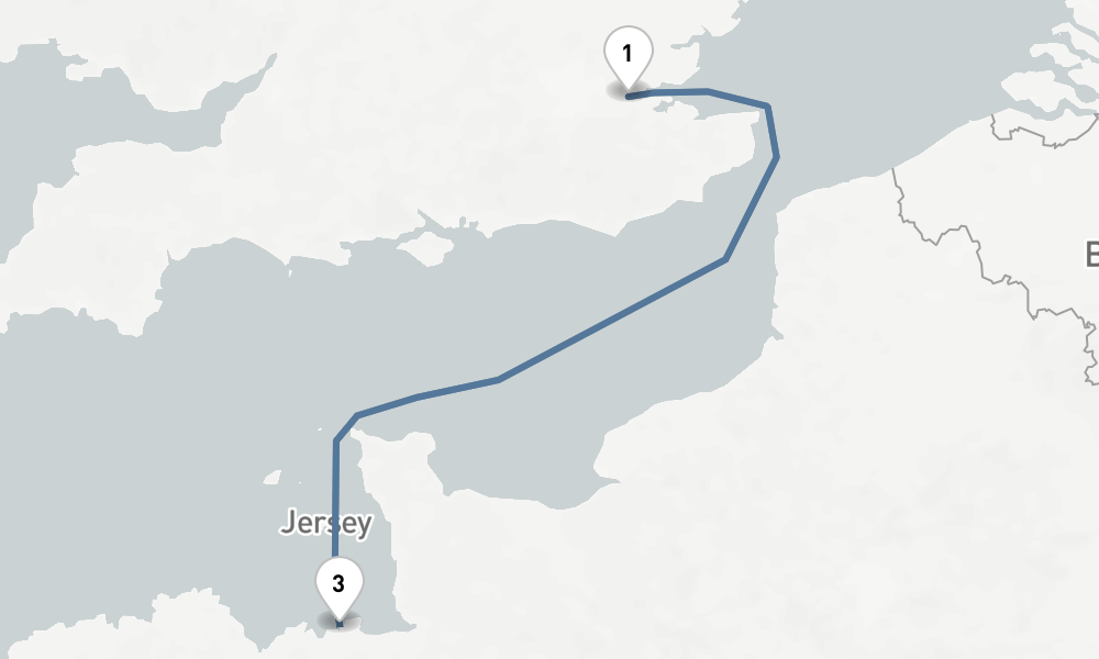 4 nights / 5 days, Tilbury (London, England) Round trip