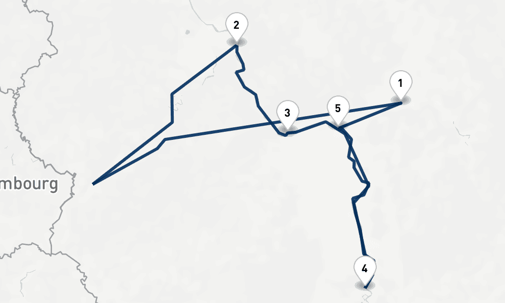 7 nights / 8 days, Frankfurt am Main Round trip
