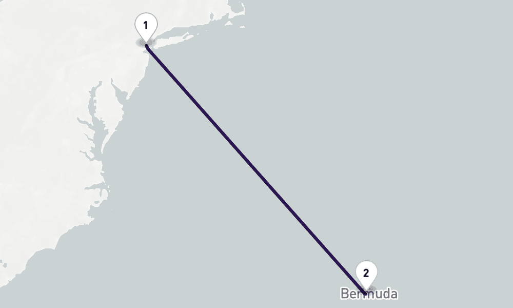 5 nights / 6 days, New York (Cape Liberty NYC) Round trip