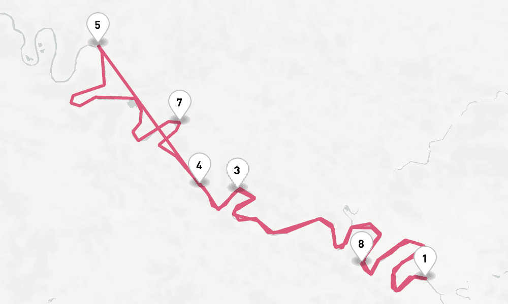 7 nights / 8 days, Paris Round trip