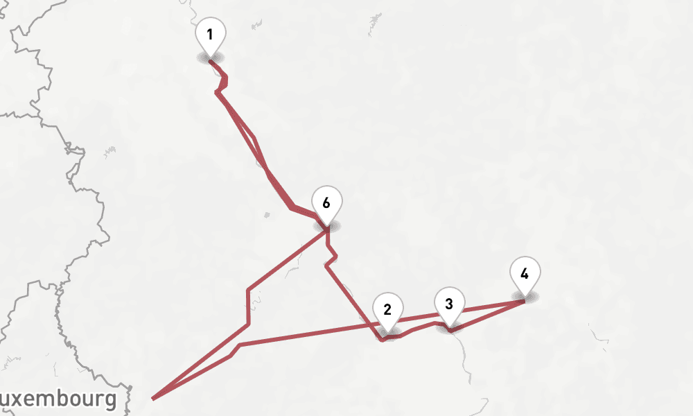 4 nights / 5 days, Cologne Round trip