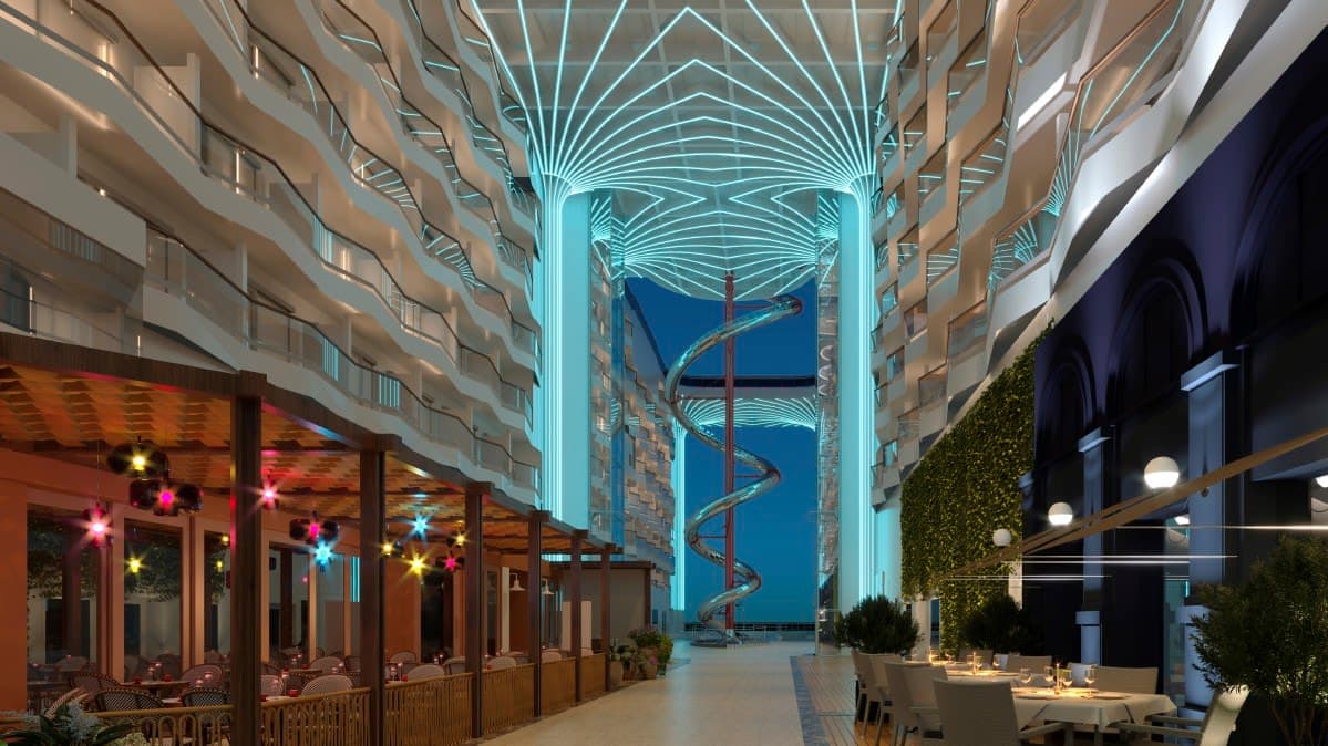 未知の客船で最新クラスのMSCワールド・エウローパを徹底調査！