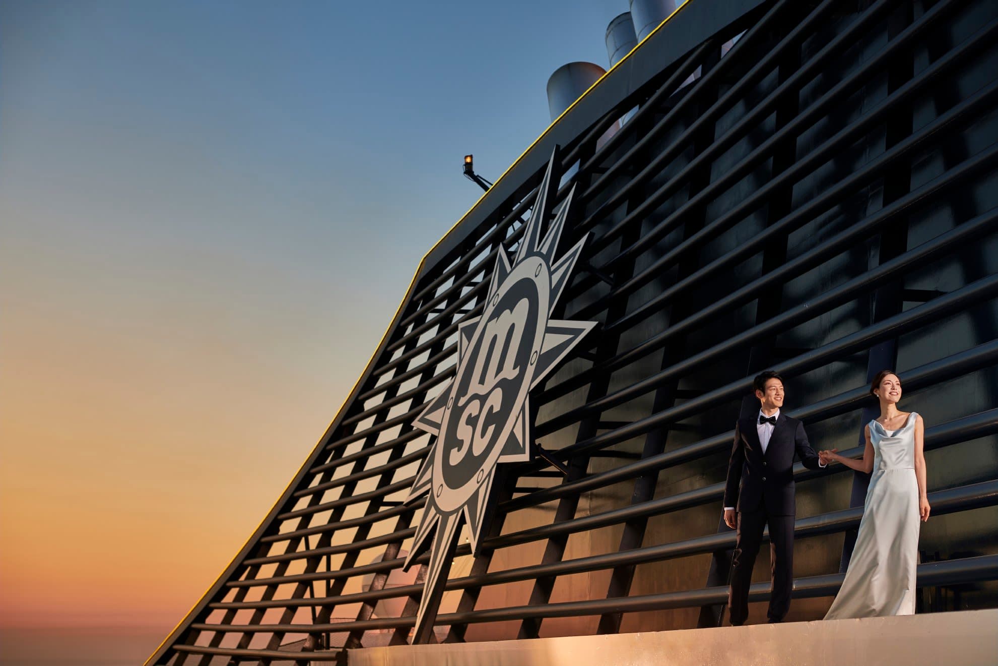 船上ウェディングが出来る？特別な日にぴったりのMSCクルーズ