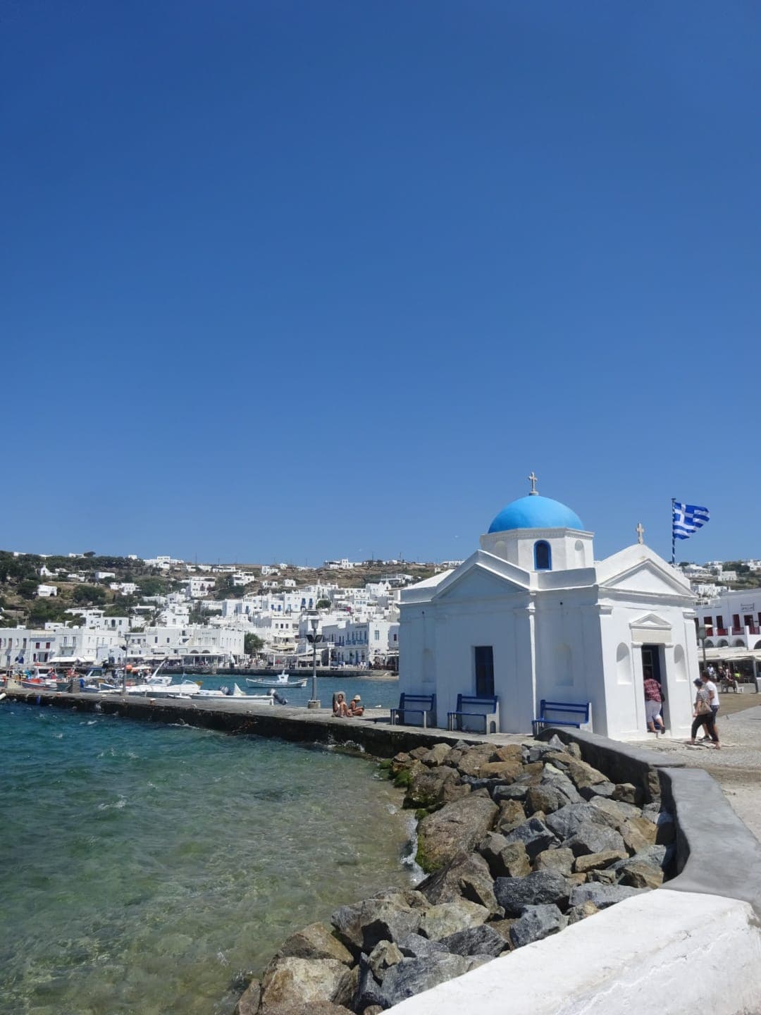 インスタ映えの聖地 ミコノス