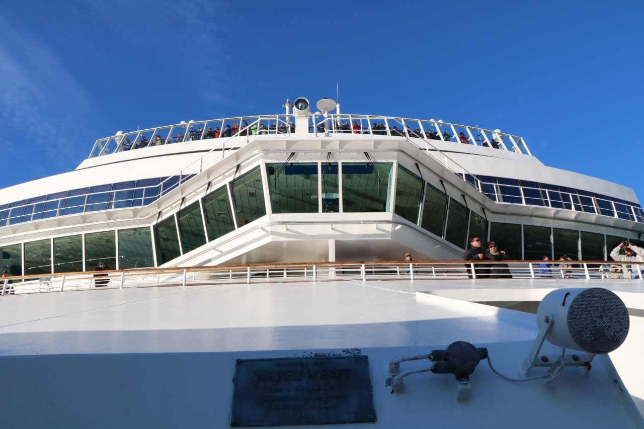 ノルウェージャン・ジュエル　太平洋横断クルーズ20日間の旅⑪フリースタイルの船内生活