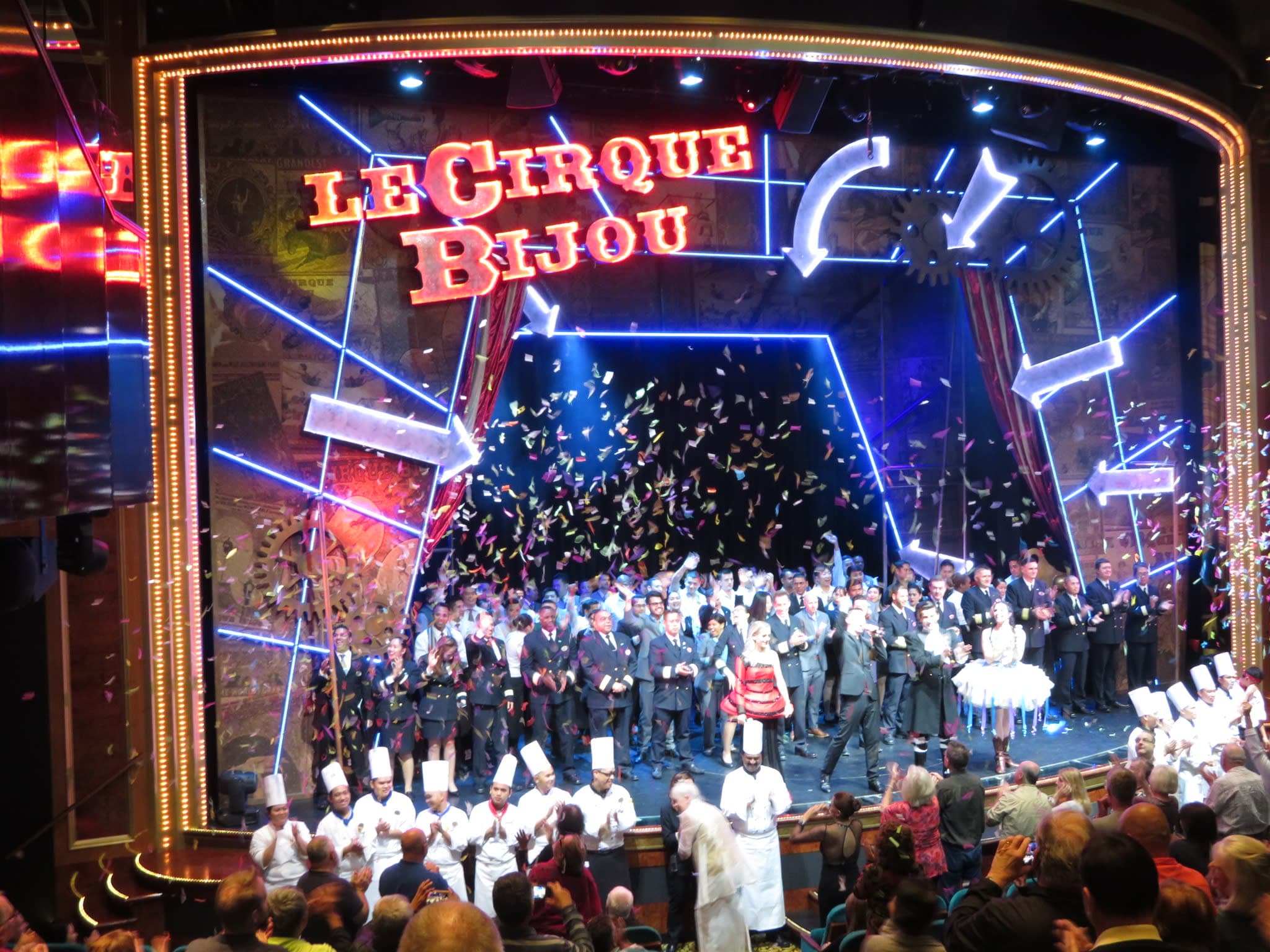 フリースタイルのクルーズ