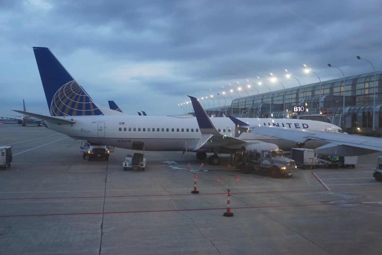 【バミューダ諸島クルーズ&NY】アンセム・オブ・ザ・シーズ シカゴ経由ニューアーク&クルーズポートへ 1日目&2日目:前半