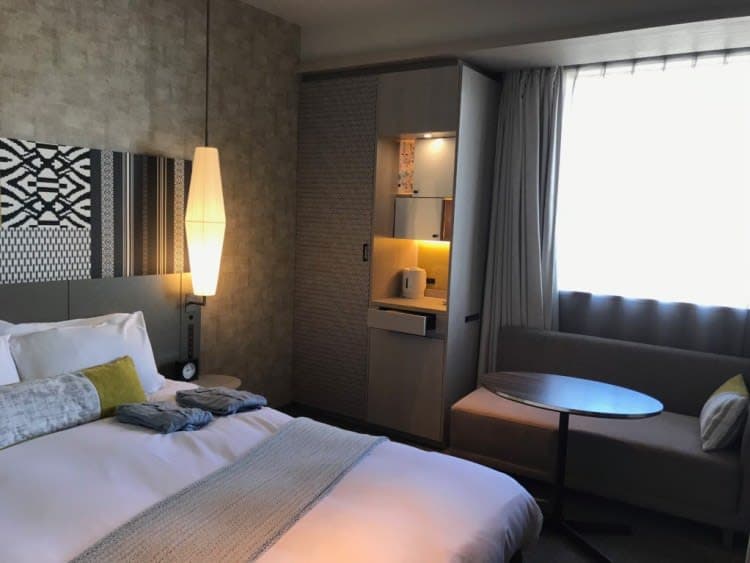 2019セレブリティ・ミレニアムおひとり様乗船記(前泊-2)：三井ガーデンホテル福岡祇園