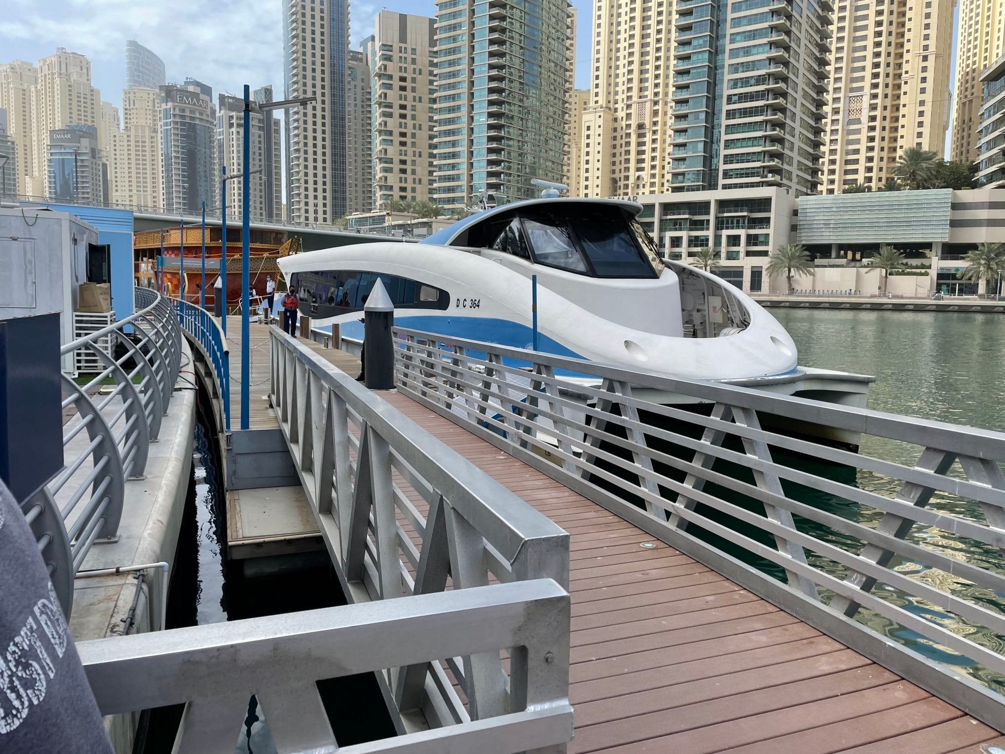 出張時の息抜き　（その9） ドバイ~アブダビ＋シルバニヤス島　ドバイハーバー編