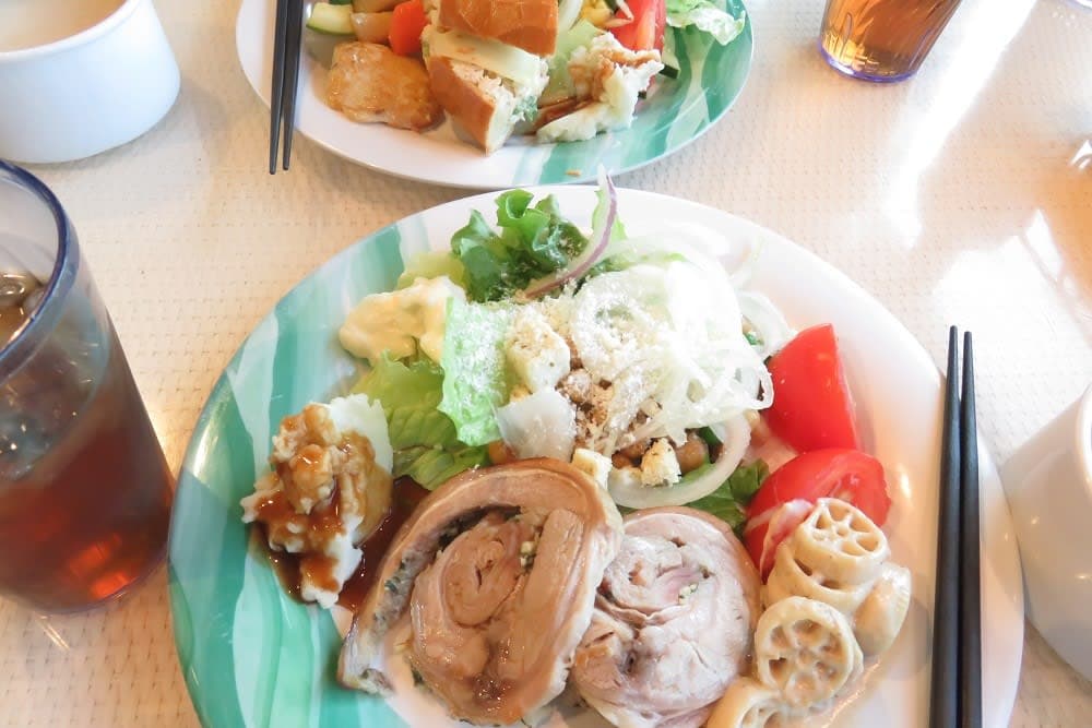 乗船後初の食事はブッフェレストラン・ホライゾンコートで～台湾女子旅＆ダイヤモンドプリンセスで初クルーズー2018.12月・本編6-10