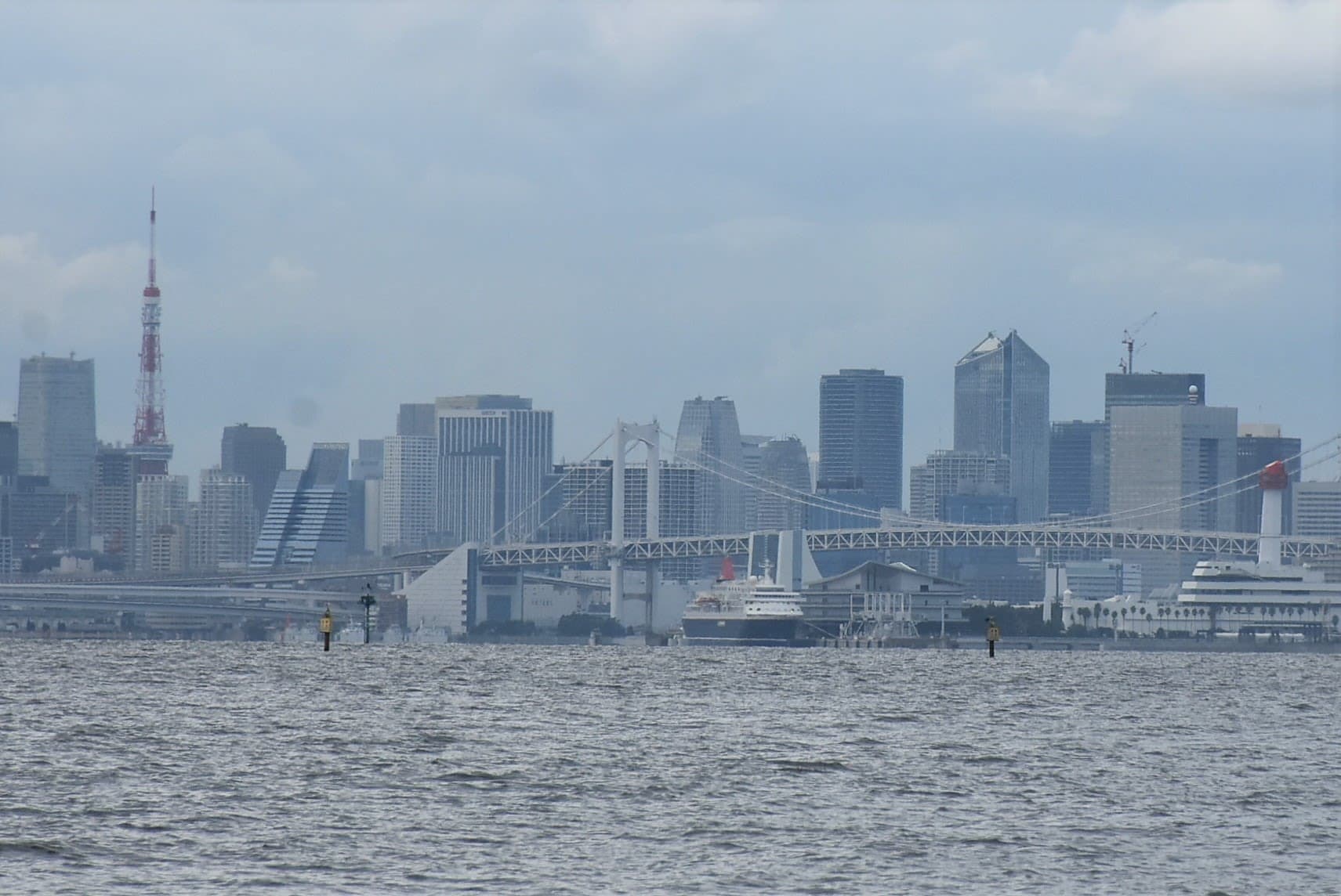 東京国際クルーズターミナルが明日オープン！