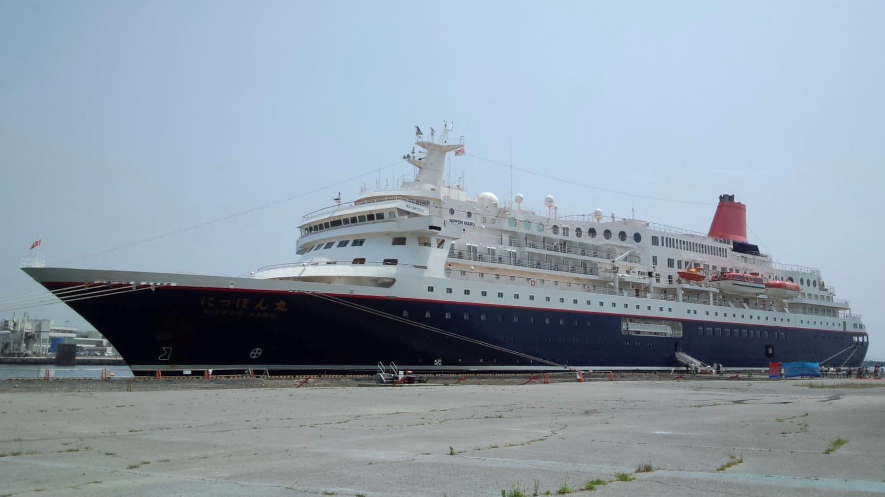 withコロナの試金石として【にっぽん丸】へ…