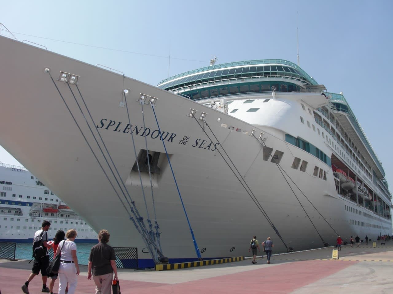 ロイヤルカリビアン スプレンダー・オブ・ザ・シーズ 東地中海クルーズ~1日目~ベネチア