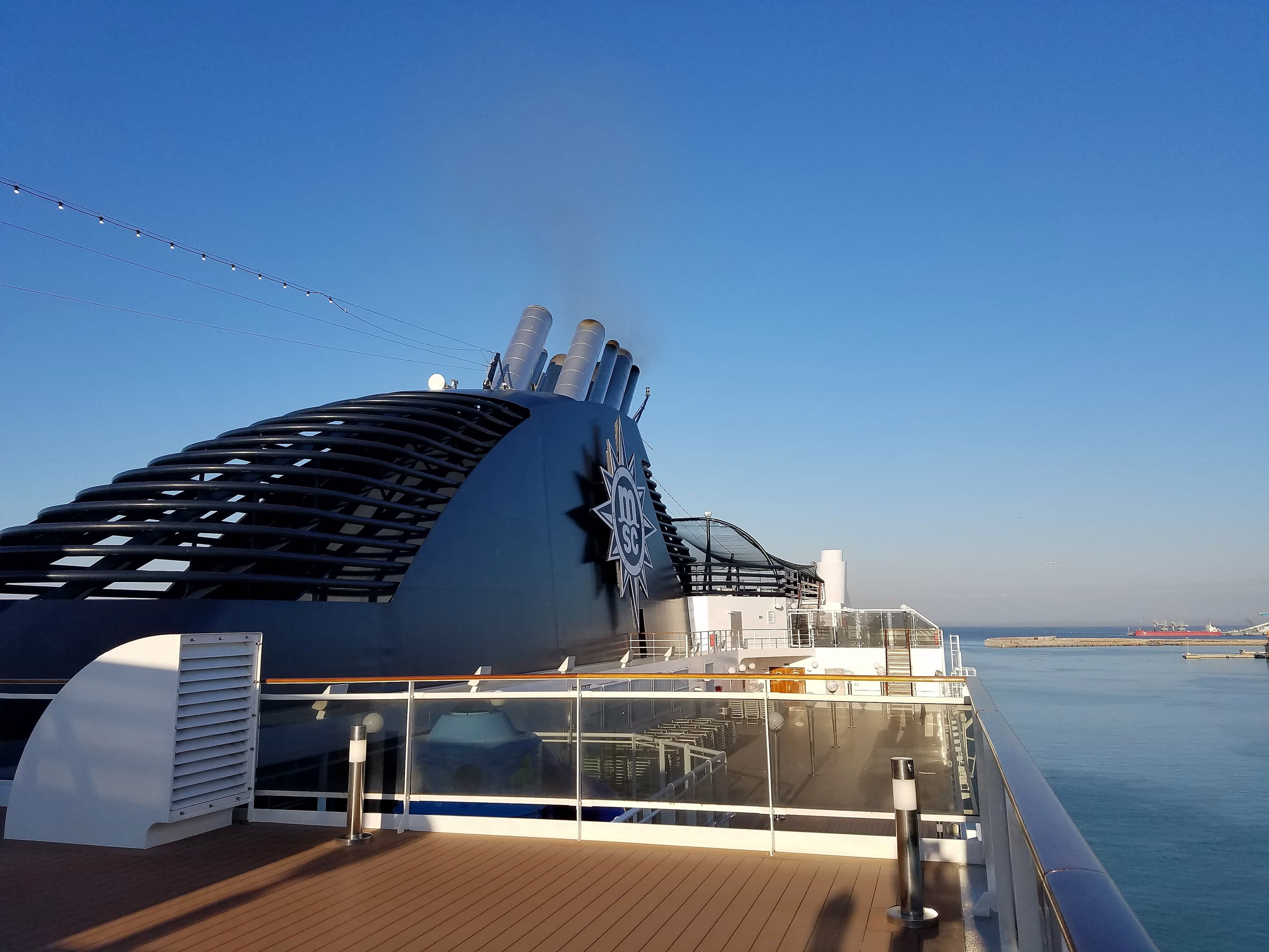 MSCクルーズマニフィカ乗船記—初地中海は秋風の中で