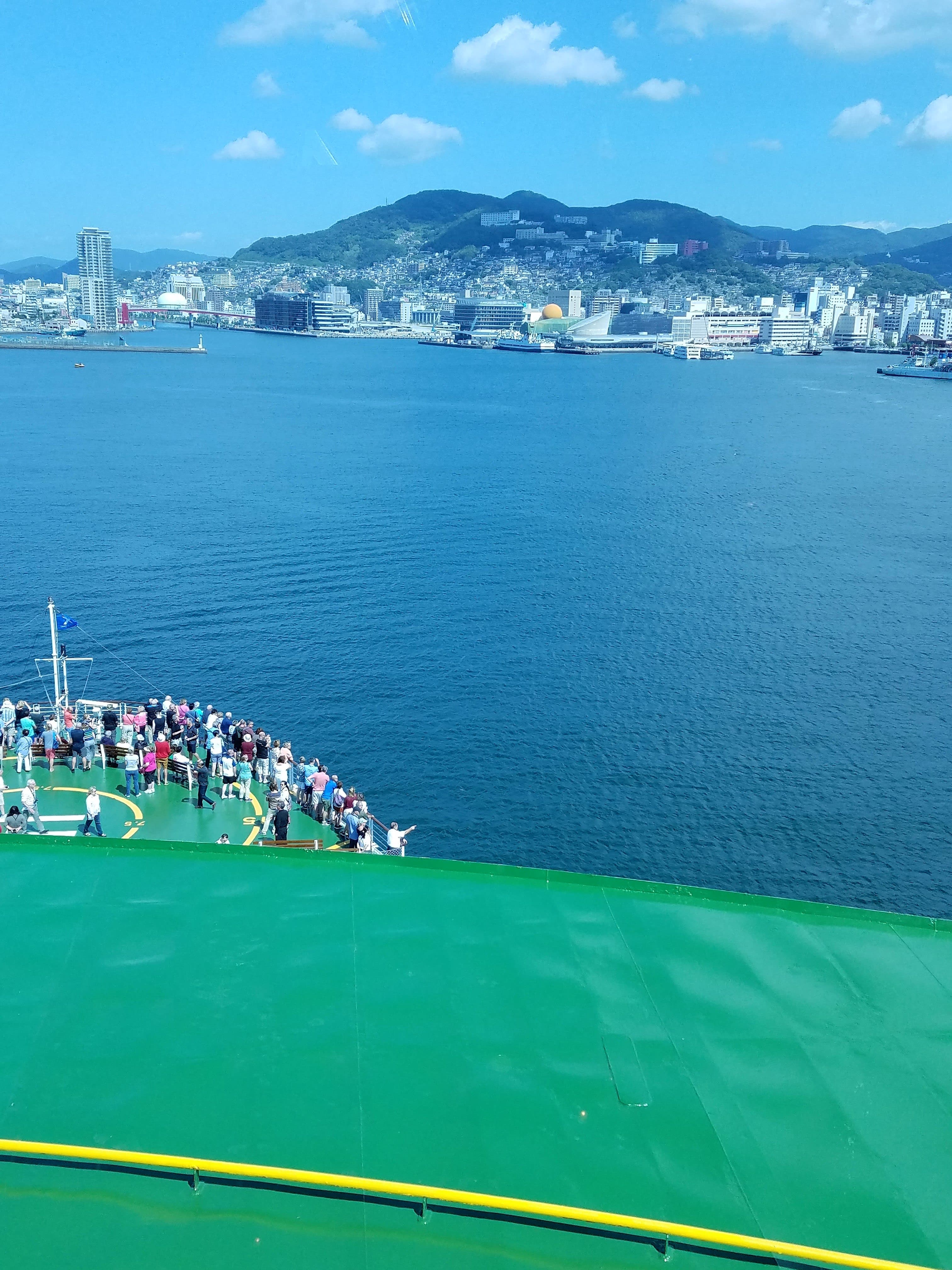 セレブリティミレニアム乗船記—船旅で行きたい長崎