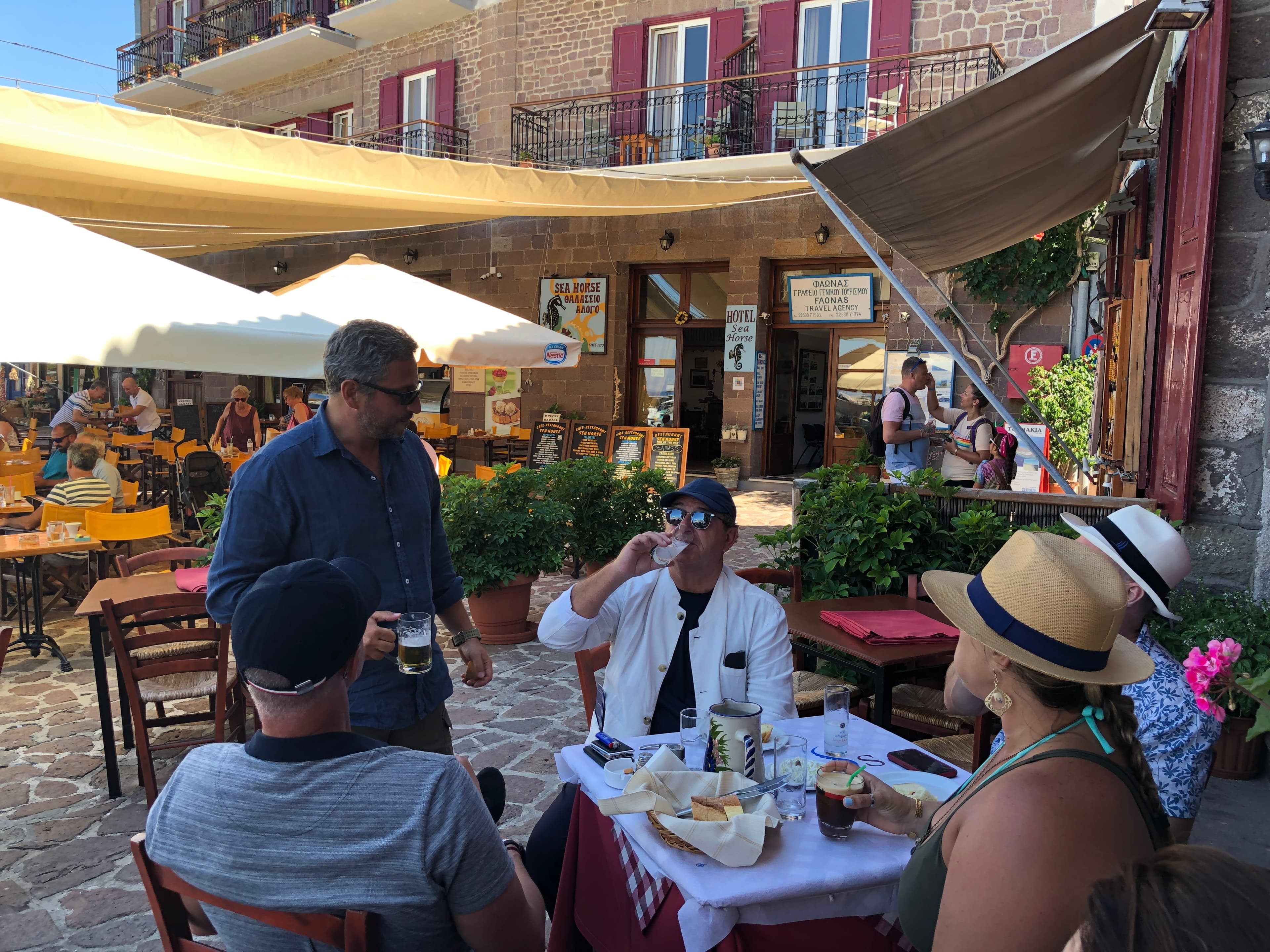 キャプテンの采配が船旅を左右する