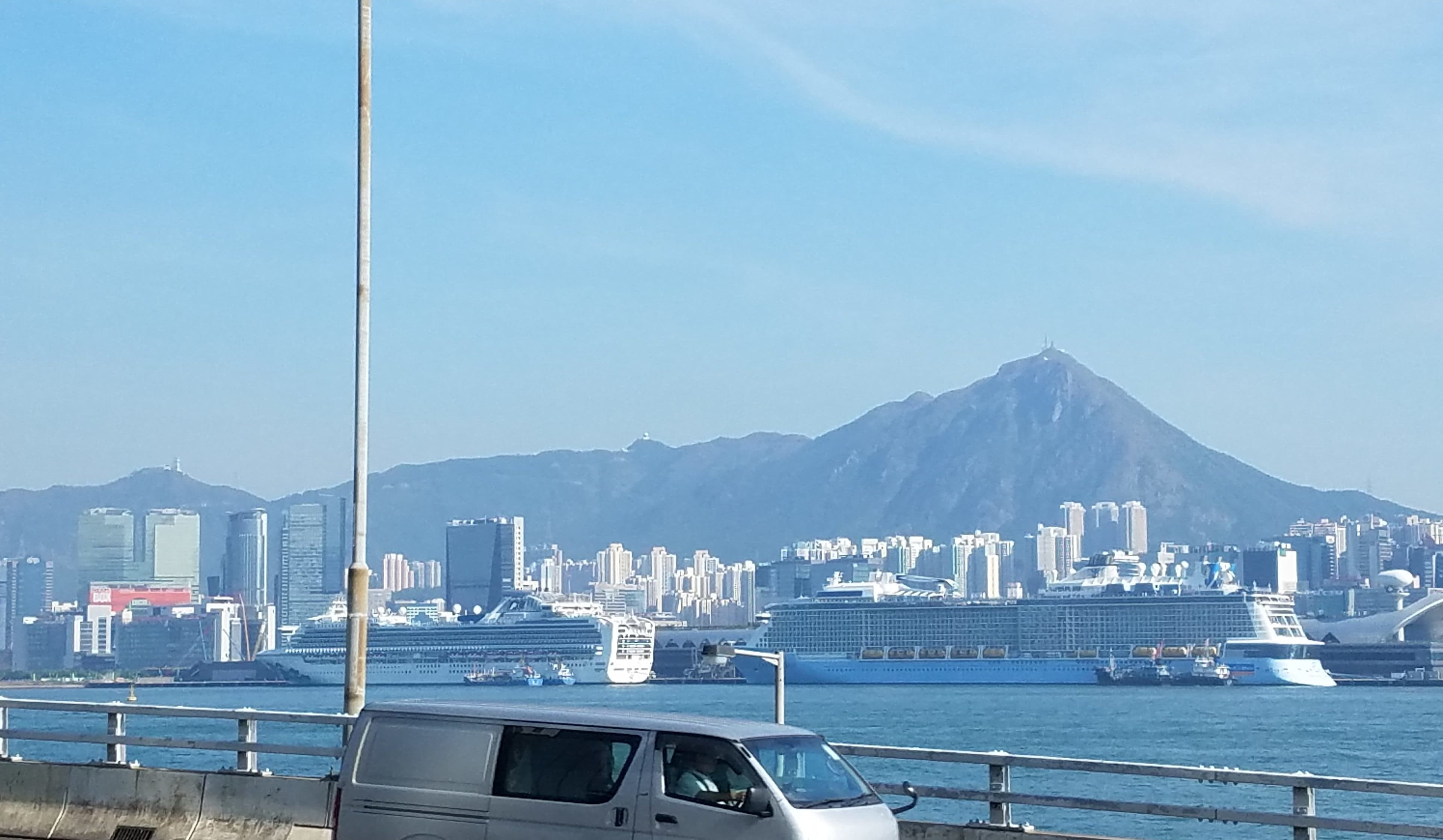 ダイヤモンドプリンセス秋の大航海乗船記2−香港到着観光あちこち