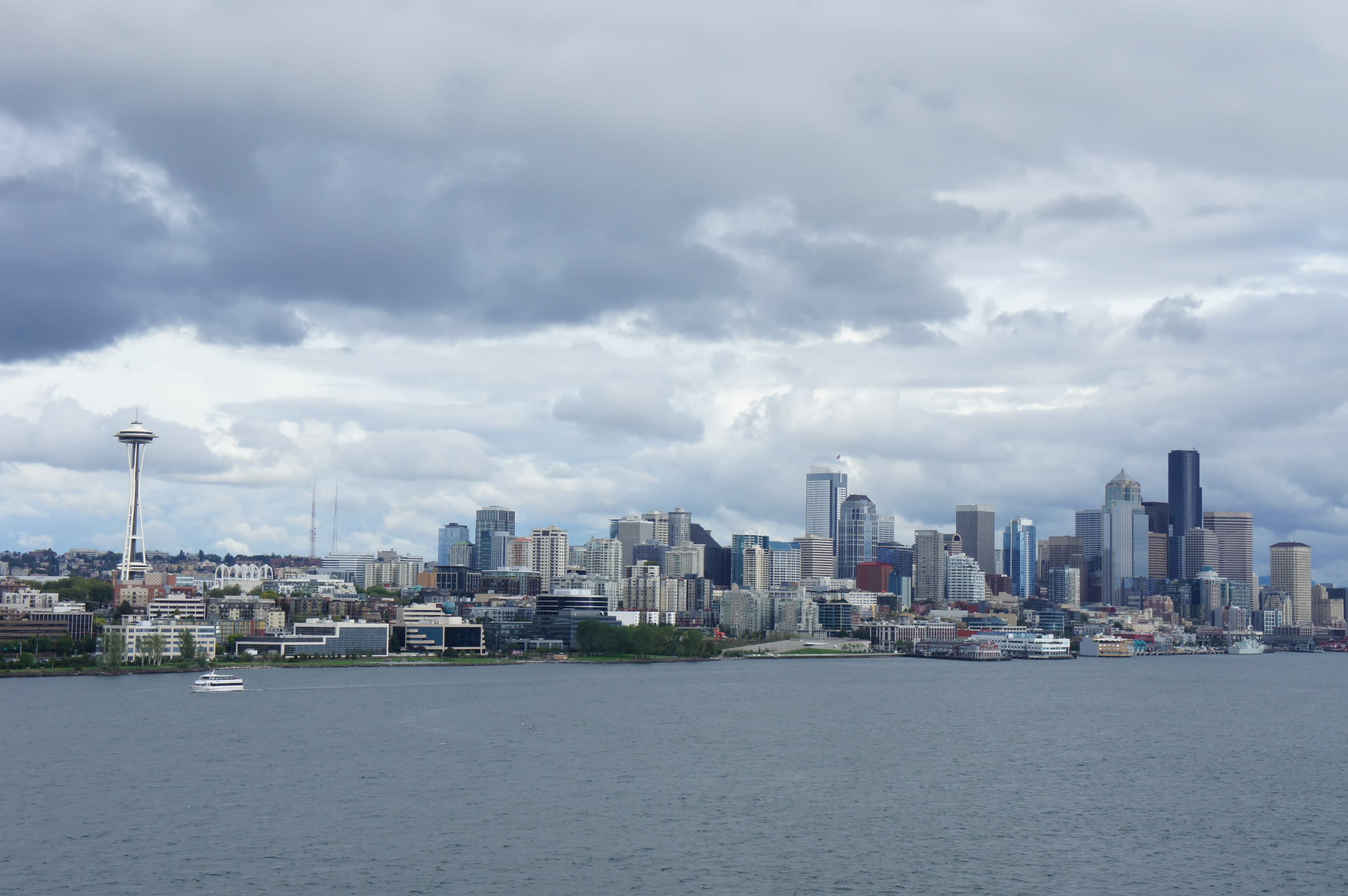 アラスカでも個人で観光