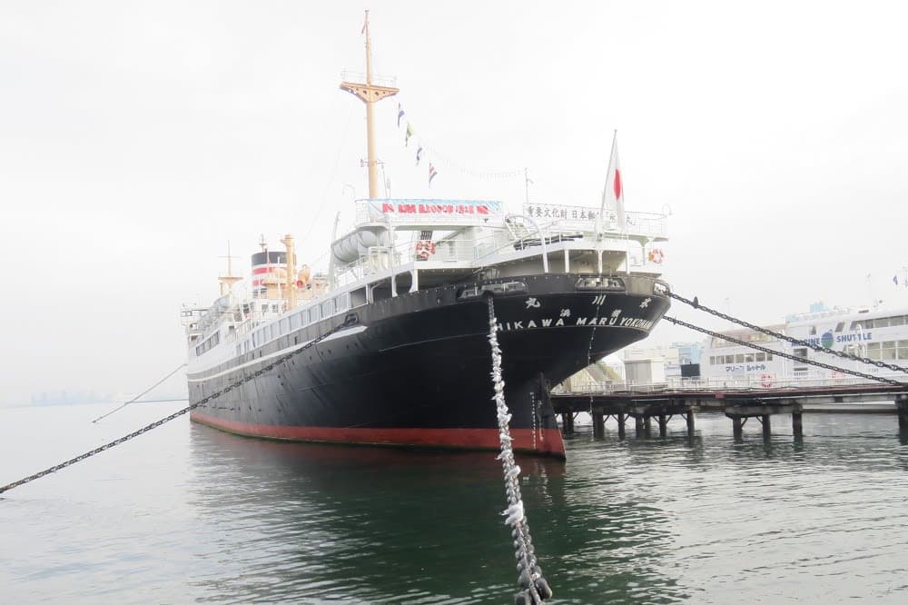 氷川丸見学記～台湾女子旅＆ダイヤモンドプリンセスで初クルーズー2018.12月・本編9-4