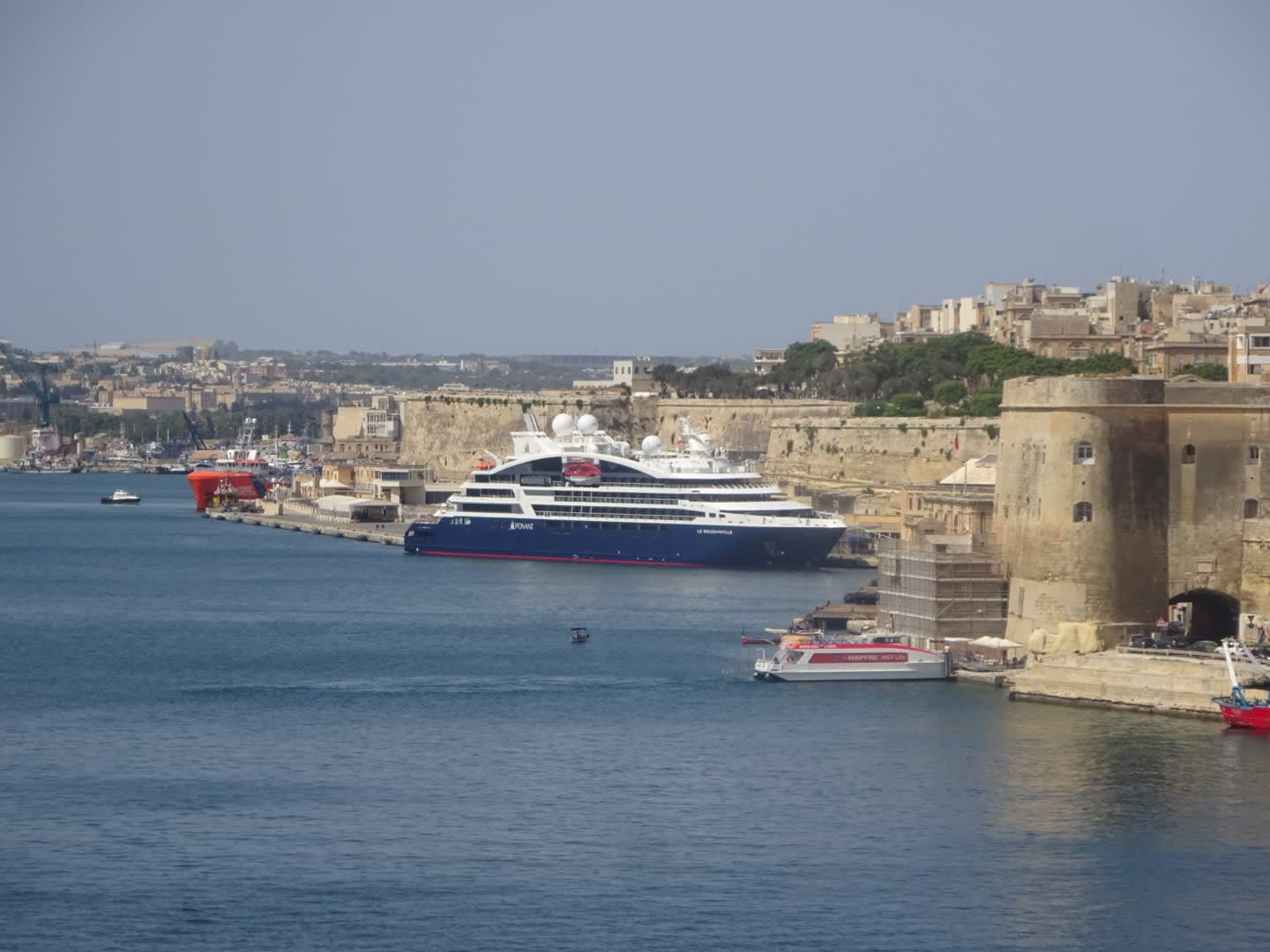 出航は思い思いの演出で楽しもう